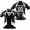 LIMITED EDITION - CUSTOM NAME FXR RACING - WHITE - T-SHIRT