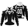 LIMITED EDITION - CUSTOM NAME FXR RACING - WHITE