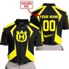 LIMITED EDITION - CUSTOM NAME HUSQVARNA - YELLOW - POLO
