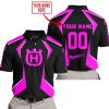 LIMITED EDITION - CUSTOM NAME HUSQVARNA - PINK - POLO