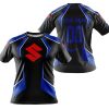 LIMITED EDITION - CUSTOM NAME SUZUKI - BLUE - T-SHIRT