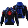 LIMITED EDITION - CUSTOM NAME SUZUKI - BLUE