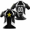 LIMITED EDITION - CUSTOM NAME ROCKSTAR - WHITE - T-SHIRT