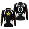 LIMITED EDITION - CUSTOM NAME ROCKSTAR - WHITE - JERSEY