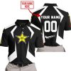 LIMITED EDITION - CUSTOM NAME ROCKSTAR - WHITE - POLO