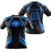 LIMITED EDITION - CUSTOM NAME POLARIS - BLUE - T-SHIRT