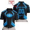 LIMITED EDITION - CUSTOM NAME POLARIS - BLUE - POLO