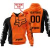 PREMIUM MX - CUSTOM NAME - FOX RACING - ORANGE