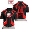 LIMITED EDITION - CUSTOM NAME YAMAHA - RED - POLO
