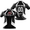 LIMITED EDITION - CUSTOM NAME TROY LEE DESIGNS - WHITE - T-SHIRT