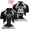 LIMITED EDITION - CUSTOM NAME TRIUMPH - WHITE - POLO