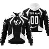 LIMITED EDITION - CUSTOM NAME THOR RACING - WHITE