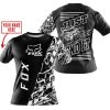 PREMIUM MX - LIMITED EDITION JUST FCKN GONNA SEND IT - CUSTOM NAME - FOX RACING - BLACK - T-SHIRT
