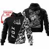 PREMIUM MX - LIMITED EDITION JUST FCKN GONNA SEND IT - CUSTOM NAME - FOX RACING - BLACK