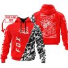 PREMIUM MX - LIMITED EDITION JUST FCKN GONNA SEND IT - CUSTOM NAME - FOX RACING - RED