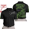 PREMIUM JUST FCKN GONNA SEND IT – CUSTOM NAME – ARCTIC CAT – GREEN BLACK - POLO SHIRT