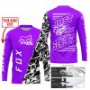 PREMIUM MX - LIMITED EDITION JUST FCKN GONNA SEND IT - CUSTOM NAME - FOX RACING - PURPLE - JERSEY