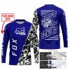 PREMIUM MX - LIMITED EDITION JUST FCKN GONNA SEND IT - CUSTOM NAME - FOX RACING - NAVY - JERSEY