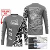 PREMIUM MX - LIMITED EDITION JUST FCKN GONNA SEND IT - CUSTOM NAME - FOX RACING - GREY - JERSEY
