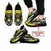 PREMIUM MX SNEAKERS - CUSTOM NAME - FOX RACING  - YELLOW
