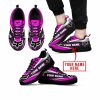 PREMIUM MX SNEAKERS - CUSTOM NAME - FOX RACING  - PINK