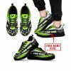 PREMIUM MX SNEAKERS - CUSTOM NAME - FOX RACING  - GREEN 1