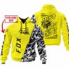 PREMIUM MX - LIMITED EDITION JUST FCKN GONNA SEND IT - CUSTOM NAME - FOX RACING - YELLOW