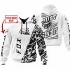 PREMIUM MX - LIMITED EDITION JUST FCKN GONNA SEND IT - CUSTOM NAME - FOX RACING - WHITE