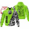 PREMIUM MX - LIMITED EDITION JUST FCKN GONNA SEND IT - CUSTOM NAME - SEA DOO - GREEN 1