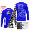 PREMIUM MX - LIMITED EDITION JUST FCKN GONNA SEND IT - CUSTOM NAME - SEA DOO - BLUE - JERSEY
