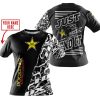 PREMIUM MX - LIMITED EDITION JUST FCKN GONNA SEND IT - CUSTOM NAME - ROCKSTAR - BLACK - T-SHIRT