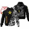 PREMIUM MX - LIMITED EDITION JUST FCKN GONNA SEND IT - CUSTOM NAME - ROCKSTAR - BLACK