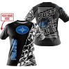 PREMIUM MX - LIMITED EDITION JUST FCKN GONNA SEND IT - CUSTOM NAME - POLARIS - BLACK - T-SHIRT