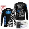 PREMIUM MX - LIMITED EDITION JUST FCKN GONNA SEND IT - CUSTOM NAME - POLARIS - BLACK - JERSEY