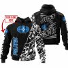 PREMIUM MX - LIMITED EDITION JUST FCKN GONNA SEND IT - CUSTOM NAME - POLARIS - BLACK