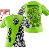 PREMIUM MX - LIMITED EDITION JUST FCKN GONNA SEND IT - CUSTOM NAME - SKI-DOO - GREEN 1 - T-SHIRT