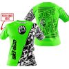 PREMIUM MX - LIMITED EDITION JUST FCKN GONNA SEND IT - CUSTOM NAME - SKI-DOO - GREEN - T-SHIRT