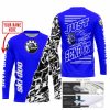 PREMIUM MX - LIMITED EDITION JUST FCKN GONNA SEND IT - CUSTOM NAME - SKI-DOO - BLUE - JERSEY