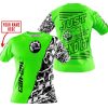 PREMIUM MX - LIMITED EDITION JUST FCKN GONNA SEND IT - CUSTOM NAME - CAN AM- GREEN - T-SHIRT