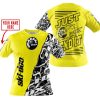 PREMIUM MX - LIMITED EDITION JUST FCKN GONNA SEND IT - CUSTOM NAME - SKI-DOO - YELLOW - T-SHIRT