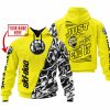PREMIUM MX - LIMITED EDITION JUST FCKN GONNA SEND IT - CUSTOM NAME - SKI-DOO - YELLOW