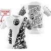 PREMIUM MX - LIMITED EDITION JUST FCKN GONNA SEND IT - CUSTOM NAME - SKI-DOO - WHITE - T-SHIRT