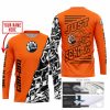 PREMIUM MX - LIMITED EDITION JUST FCKN GONNA SEND IT - CUSTOM NAME - CAN AM- ORANGE - JERSEY