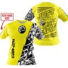 PREMIUM MX - LIMITED EDITION JUST FCKN GONNA SEND IT - CUSTOM NAME - CAN AM- YELLOW - T-SHIRT