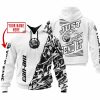 PREMIUM MX - LIMITED EDITION JUST FCKN GONNA SEND IT - CUSTOM NAME - CAN AM- WHITE