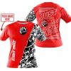 PREMIUM MX - LIMITED EDITION JUST FCKN GONNA SEND IT - CUSTOM NAME - CAN AM- RED - T-SHIRT