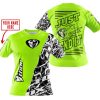 PREMIUM MX - LIMITED EDITION JUST FCKN GONNA SEND IT - CUSTOM NAME - THOR - NEON - T-SHIRT