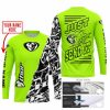 PREMIUM MX - LIMITED EDITION JUST FCKN GONNA SEND IT - CUSTOM NAME - THOR - NEON - JERSEY