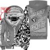 PREMIUM MX - LIMITED EDITION JUST FCKN GONNA SEND IT - CUSTOM NAME - THOR - GREY - FLEECE ZIP HOOODIE
