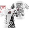 PREMIUM MX - LIMITED EDITION JUST FCKN GONNA SEND IT - CUSTOM NAME - TROY LEE DESIGNS - WHITE - T-SHIRT